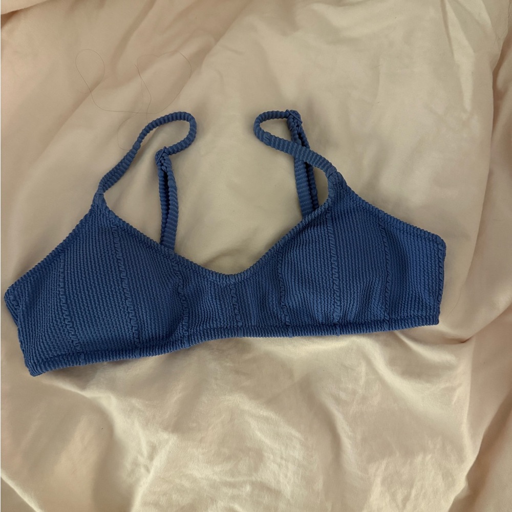 Aerie Blue Bikini Top